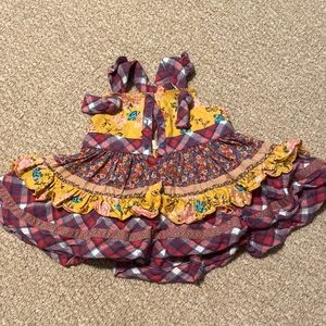 Matilda Jane dress, 6/12 months